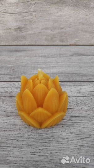 Свечи восковые