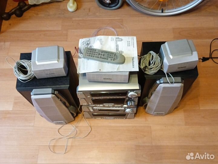 Музыкальный центр technics sh-eh790