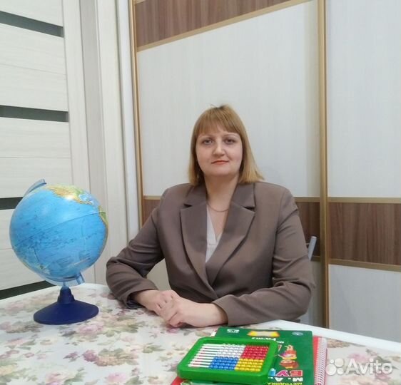 Репетитор по подготовке к школе