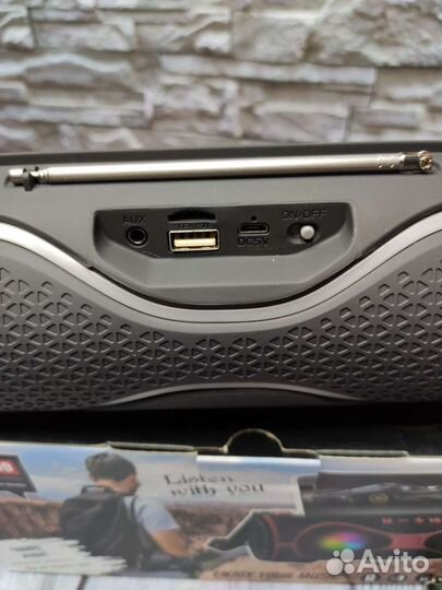 Портативная колонка