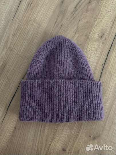Женская шапка zara