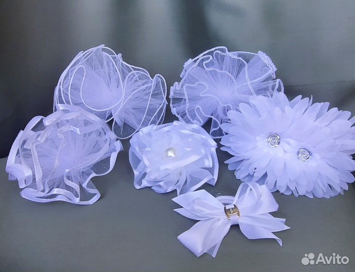 Бантики в школу