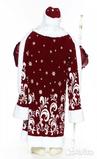 Костюмы Деда Мороза и Снегурочки Прокат