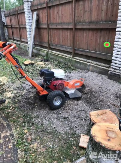 Измельчение пней,корчевание,удаление пней