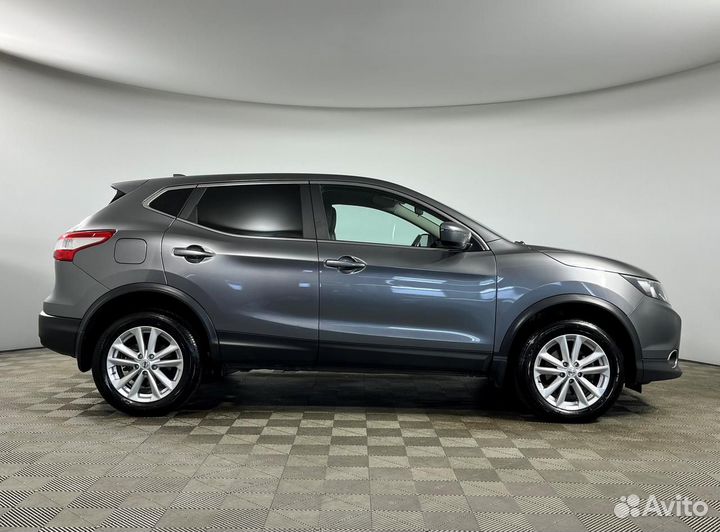 Nissan Qashqai 1.2 CVT, 2018, 136 211 км