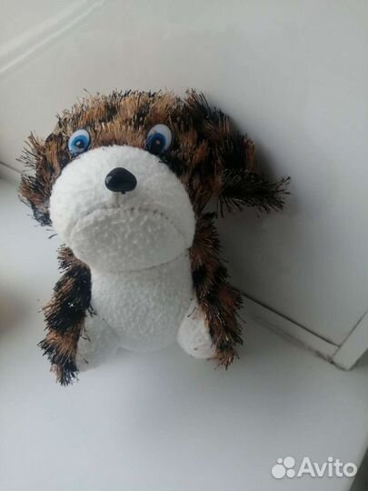 Плюшевый медведь новый