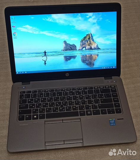 Ультрабук HP EliteBook 840 G2 (Core i5-5200, SSD)