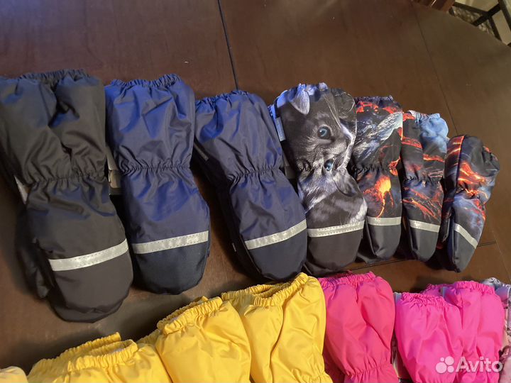 Зимние краги Kerry размер «3» и остальные