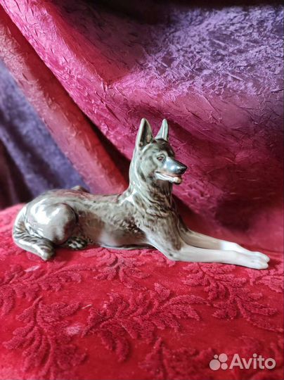 Статуэтка собака лфз