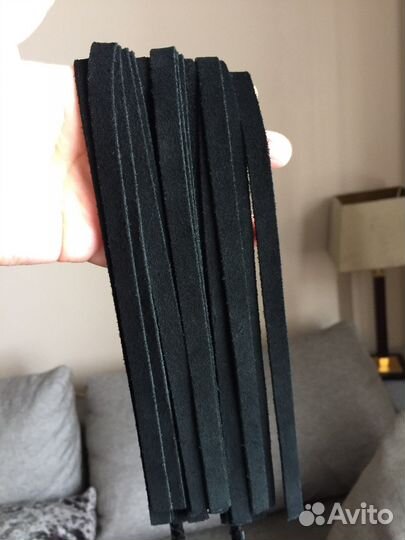 Пояс ремень из кожи змеи