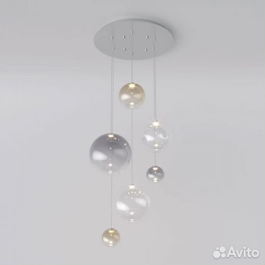 Подвесная светодиодная люстра Eurosvet