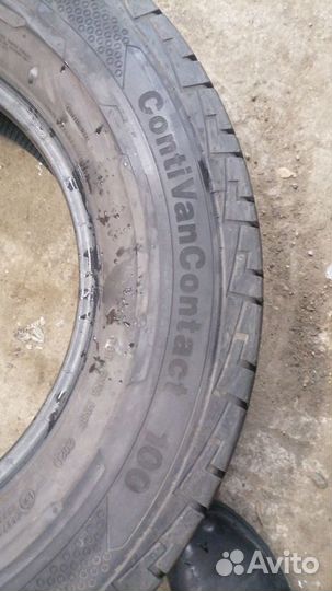 Continental ContiVanContact 100 215/75 R16 203ZR