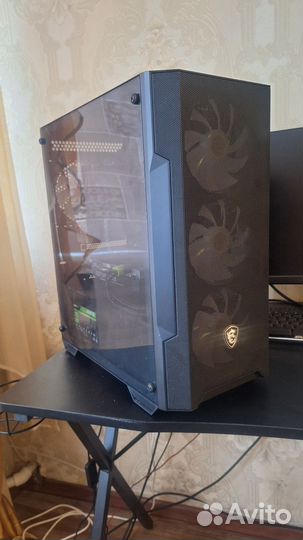 Игровой пк Ryzen 5 5600 RTX 2060super 32GB