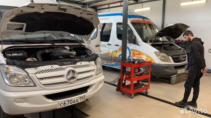 Натяжитель ремня в сборе для Volkswagen Crafter