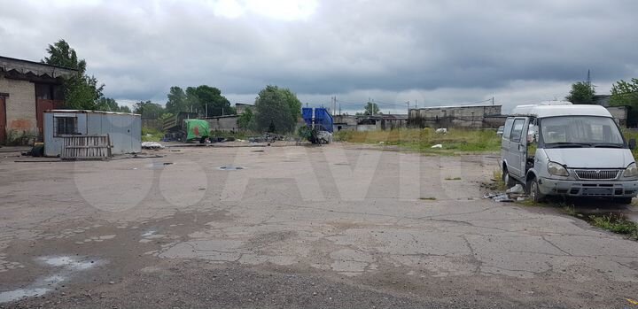 Производство,площадь зем. участка 5700 м²