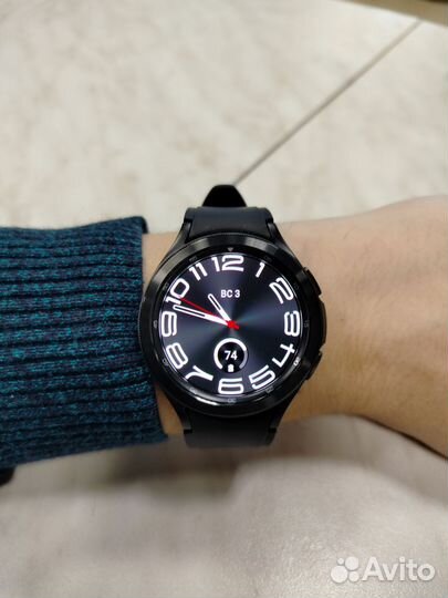 Часы Samsung Galaxy Watch 4 Classic 46mm
