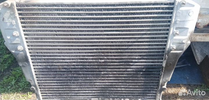 Интеркулер камаз евро2