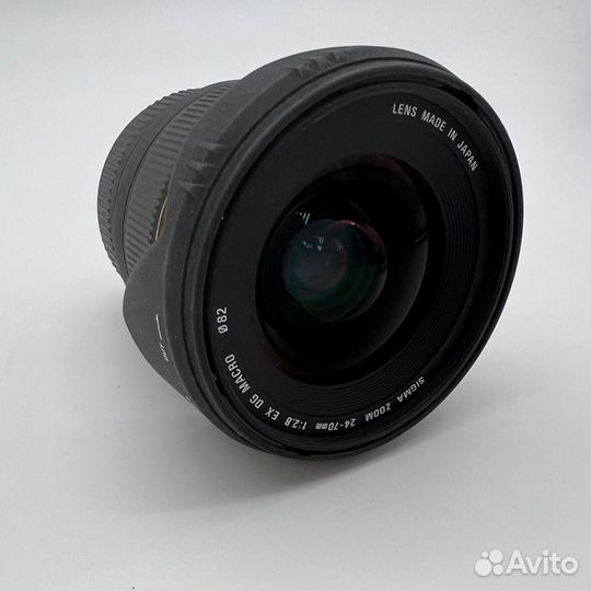 Объектив Sigma 24-70mm 1:2 8 EX DG