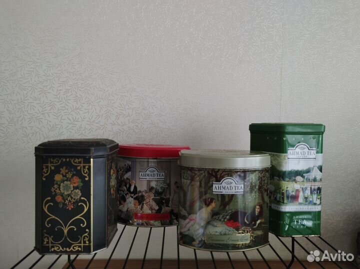 Жестяные банки для коллекционеров