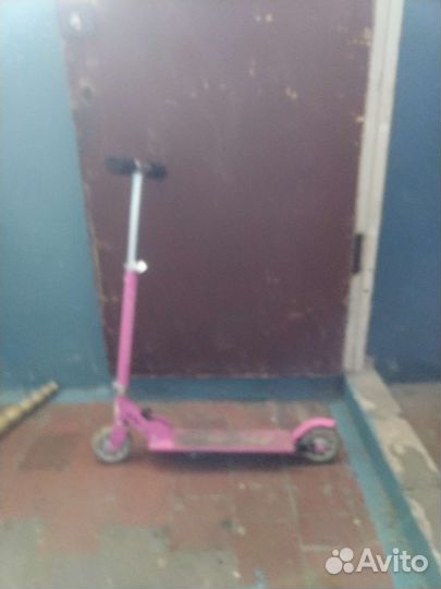 Самокат детский двухколесный бу