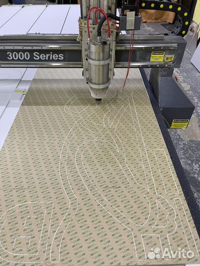 Фрезерная, лазерная, плоттерная резка, уф печать