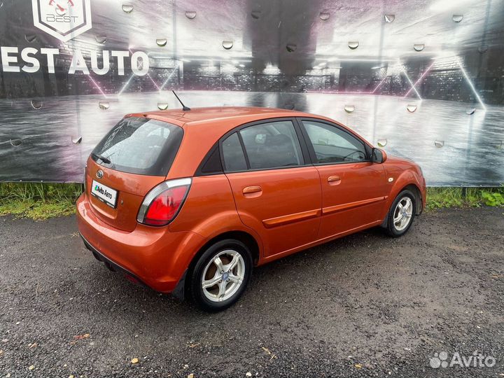 Kia Rio 1.4 МТ, 2010, 143 000 км