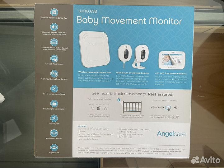 Angel care Видео няня