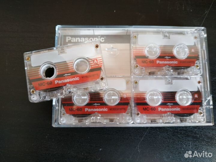 Аудиокассеты, микрокассеты