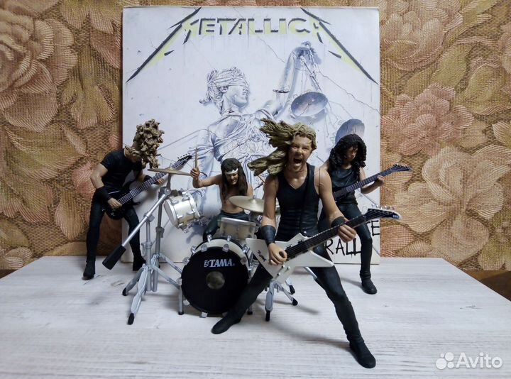 Metallica коллекционные статуэтки (Раритет)
