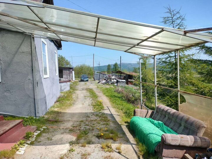 Дом 50,3 м² на участке 13,7 сот.