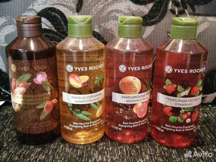 Туалетная вода sel d'asur, гели ив роше