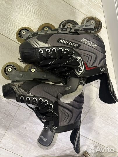 Хоккейные ролики bauer