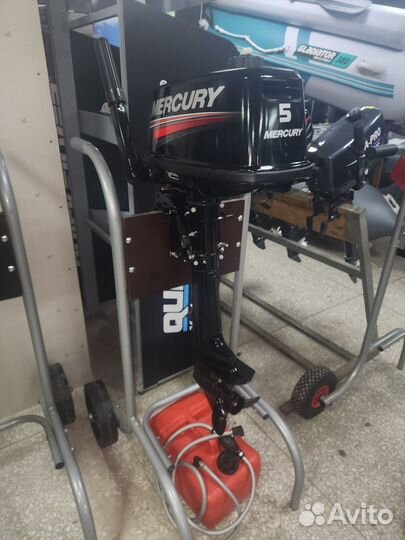 Лодочный мотор Mercury 5 M
