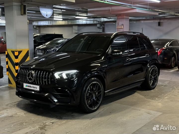 Mercedes-Benz GLE-класс AMG 4.0 AT, 2022, 22 900 км