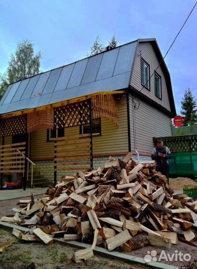 Дрова с доставкой в Ленобласти