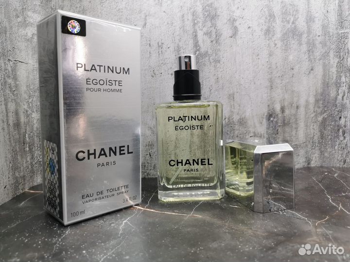 Chanel Egoiste Platinum 100 ml