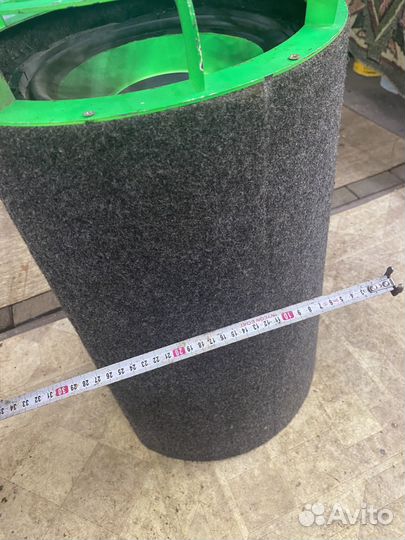 Сабвуфер и усилитель