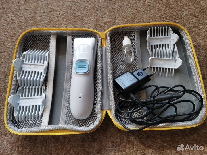 Машинка для стрижки волос philips