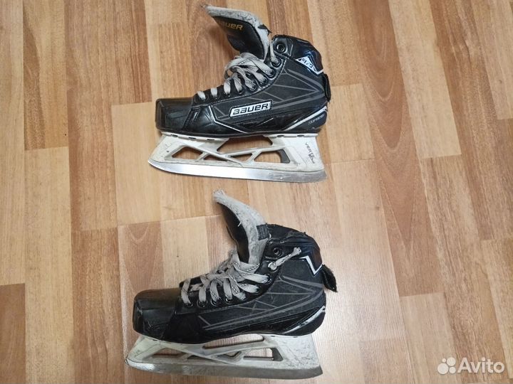 Хоккейные коньки bauer
