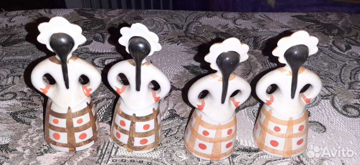 Статуэтки фарфоровые дулево СССР