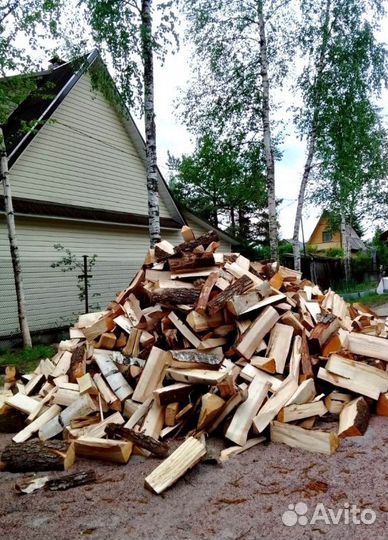 Дрова Березовые от производителя с доставкой в Сер