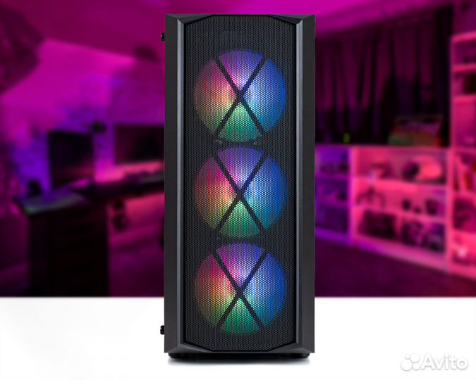 Игровые компьютеры i7-2600 + видеокарта