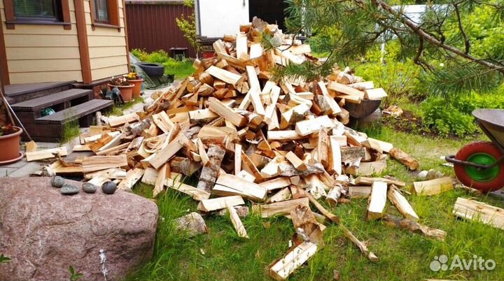 Дрова навалом в Приозерске