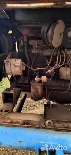 Двигатель газ 53