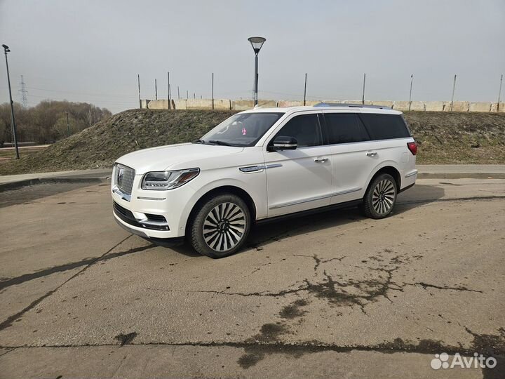 Lincoln Navigator 3.5 AT, 2019, 86 000 км
