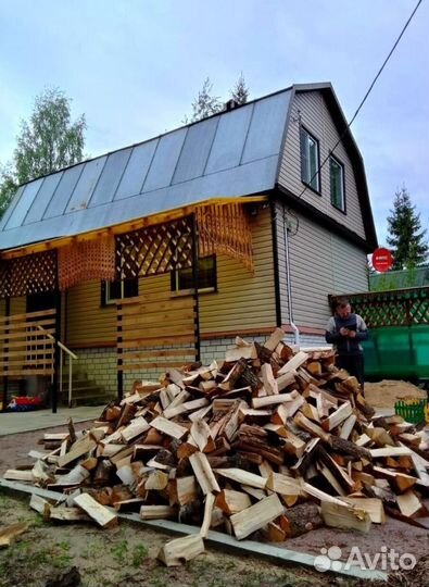 Дрова Березовые от производителя в Выборге