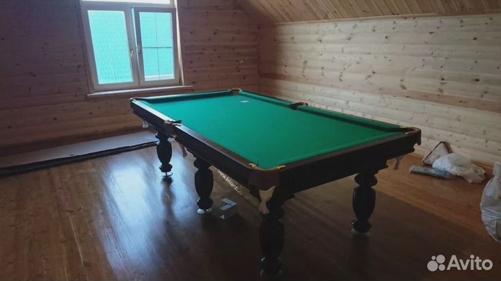 Бильярдный стол Домашний Люкс 8фт