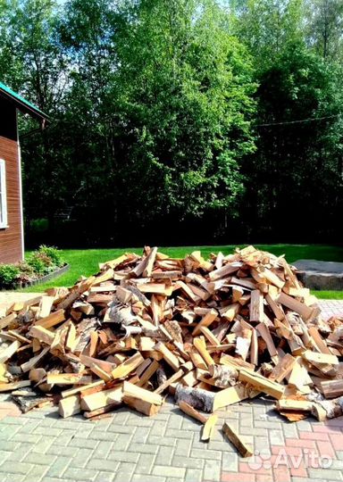 Дрова Осина навалом в Выборге