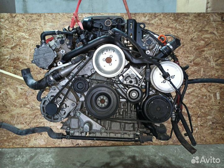 Двигатель в сборе AUK Audi A8 D3/4E рест