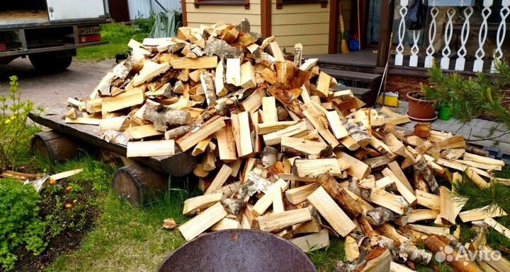 Дрова с доставкой по области